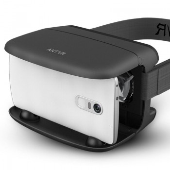 蚁视小檬VR眼镜头戴式智能虚拟现实 折叠设计 体感游戏 正品