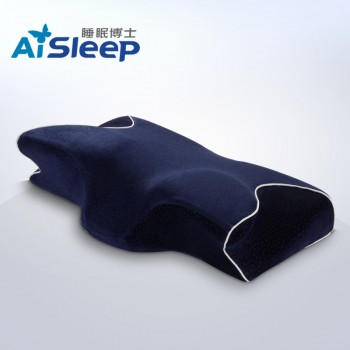 AiSleep睡眠博士记忆棉枕头 颈椎枕头枕芯护颈枕 慢回弹枕头