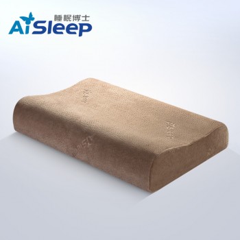 AiSleep睡眠博士慢回弹枕头记忆棉枕芯 颈椎枕头 泰普太空记忆枕